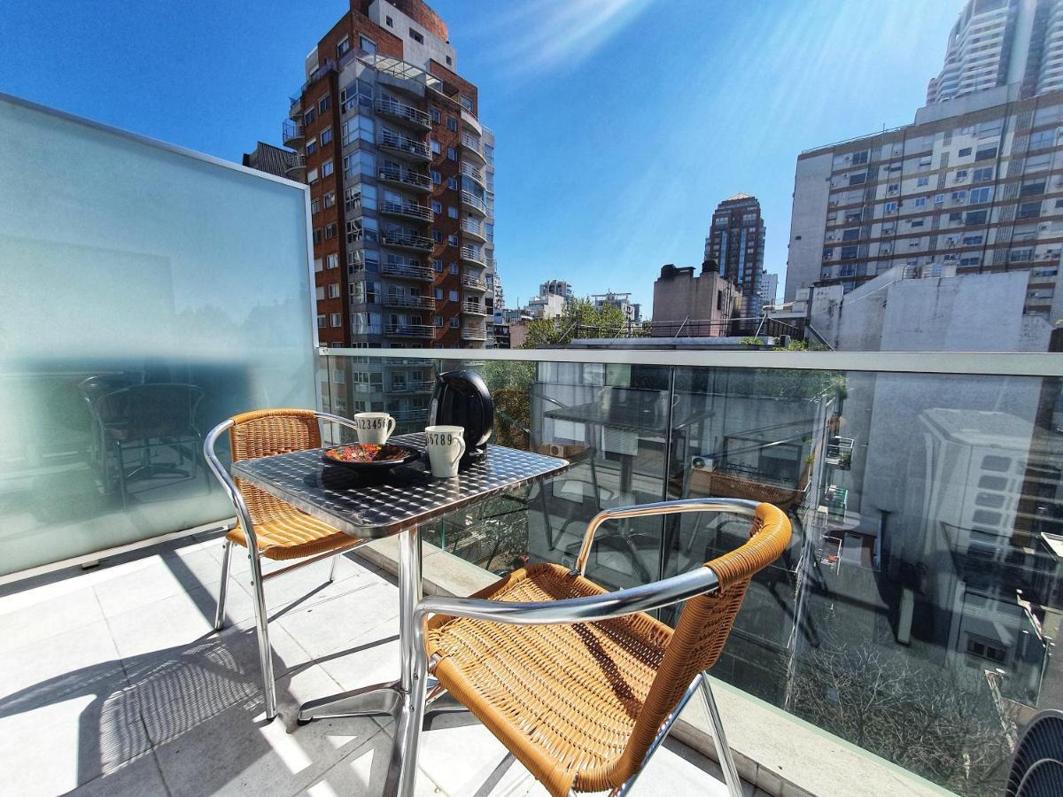 Exclusivo Estudio A Metros De La Rural Y La Embajada Buenos Aires Exterior photo