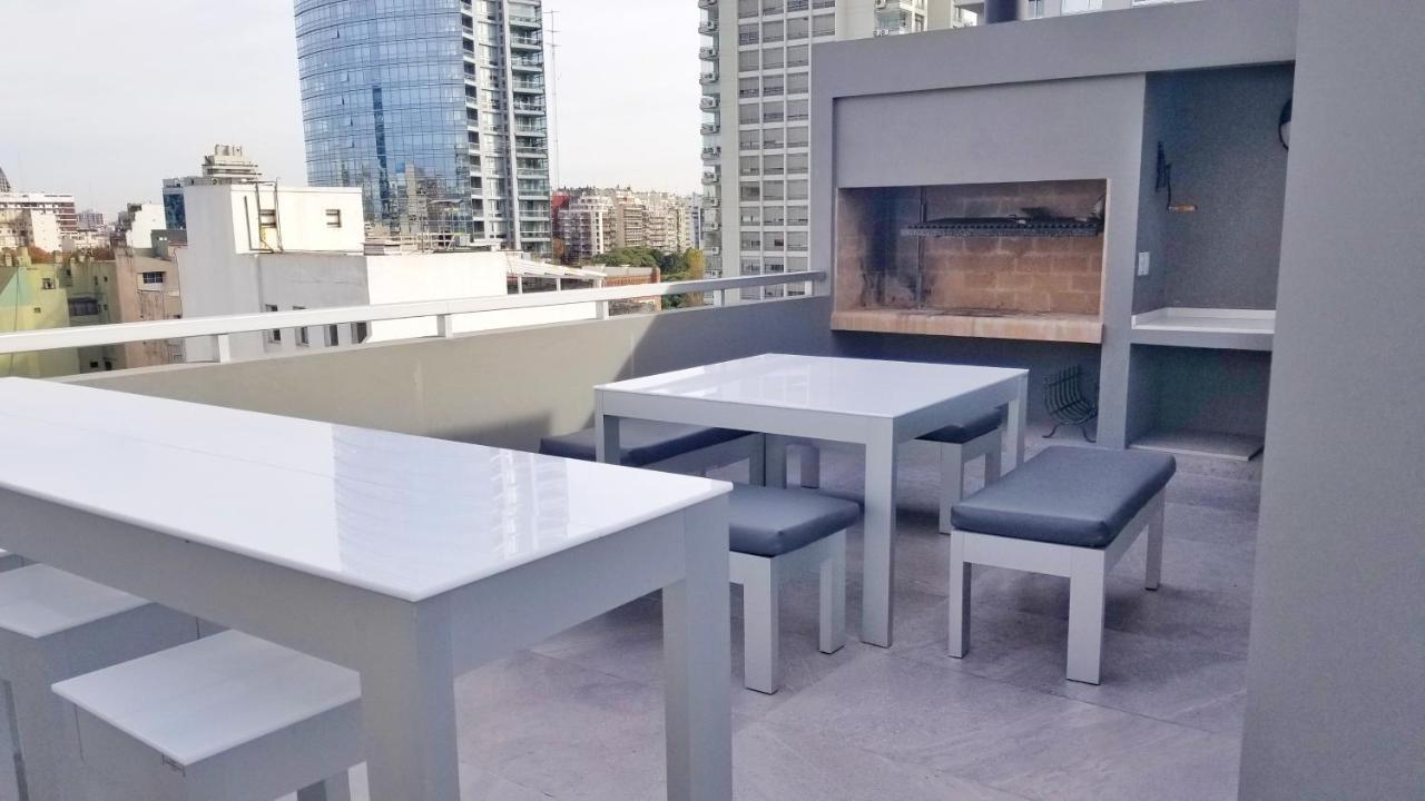 Exclusivo Estudio A Metros De La Rural Y La Embajada Buenos Aires Exterior photo