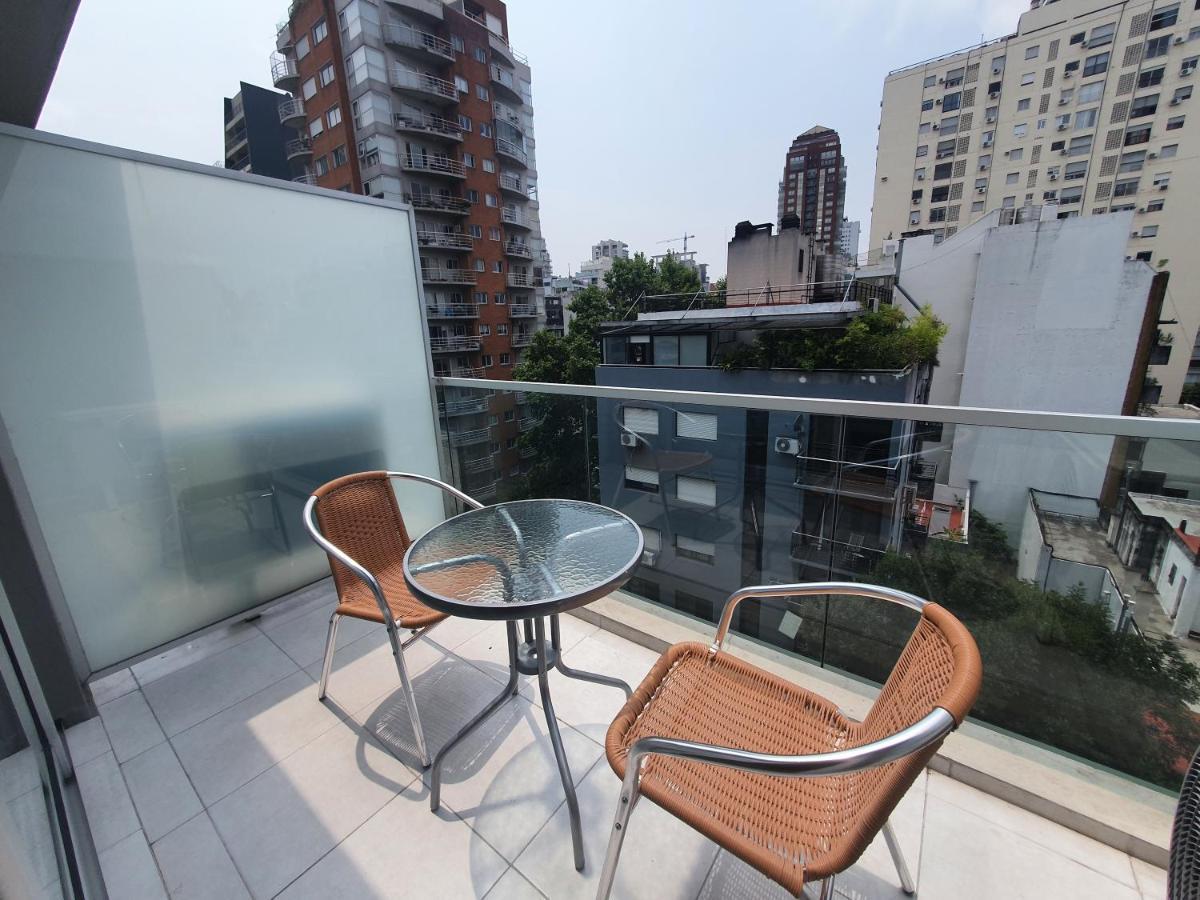 Exclusivo Estudio A Metros De La Rural Y La Embajada Buenos Aires Exterior photo